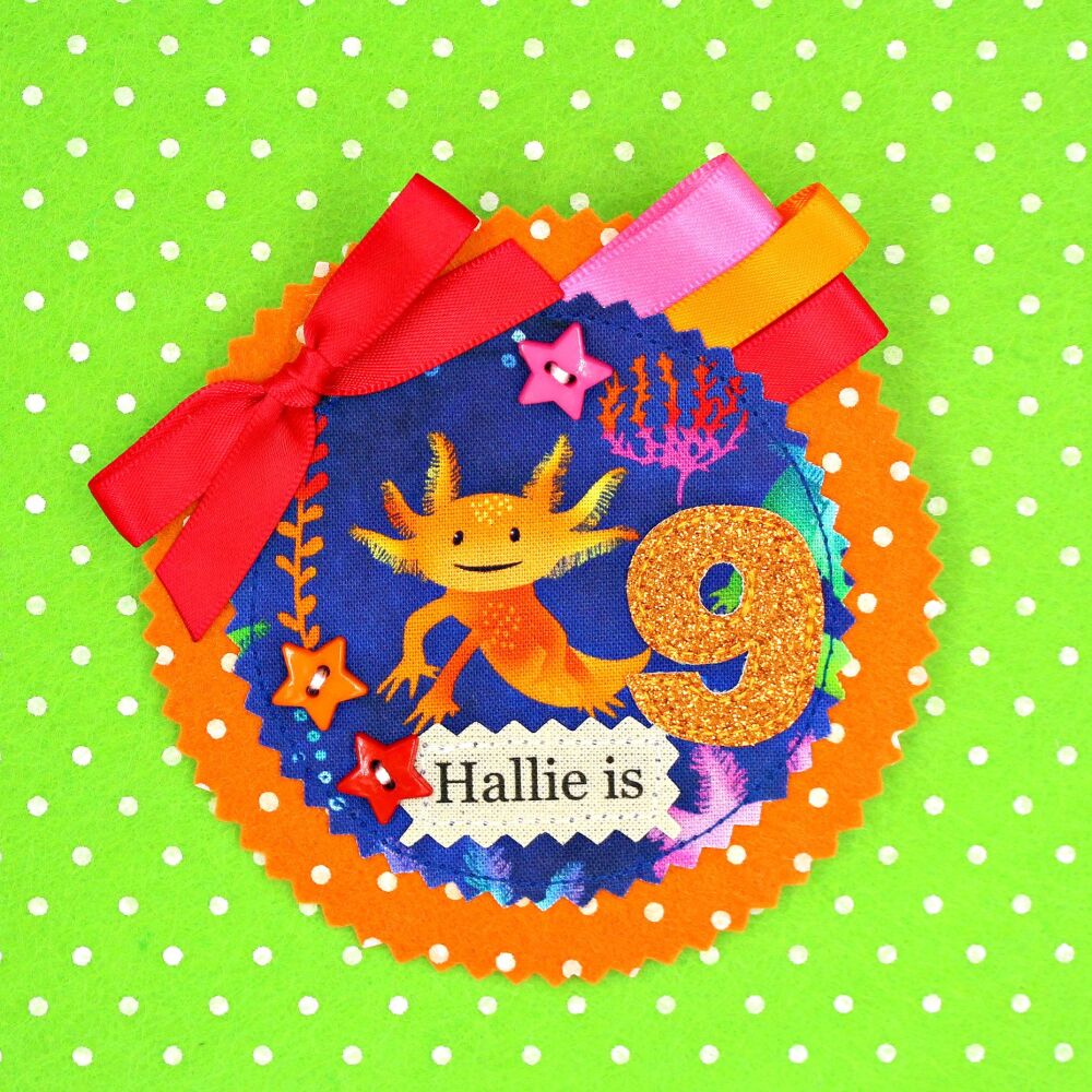 Axolotl Badge