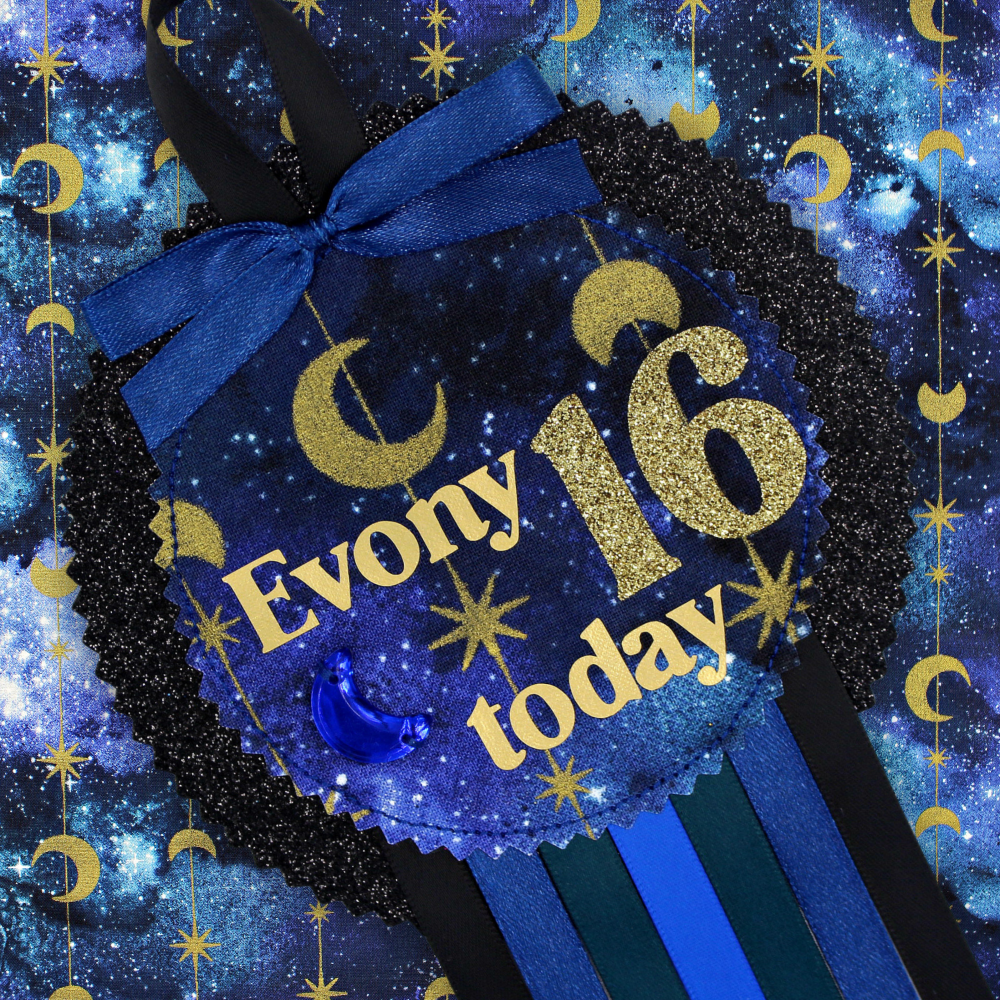 Midnight Celestial Badge