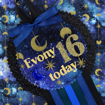 Midnight Celestial Badge