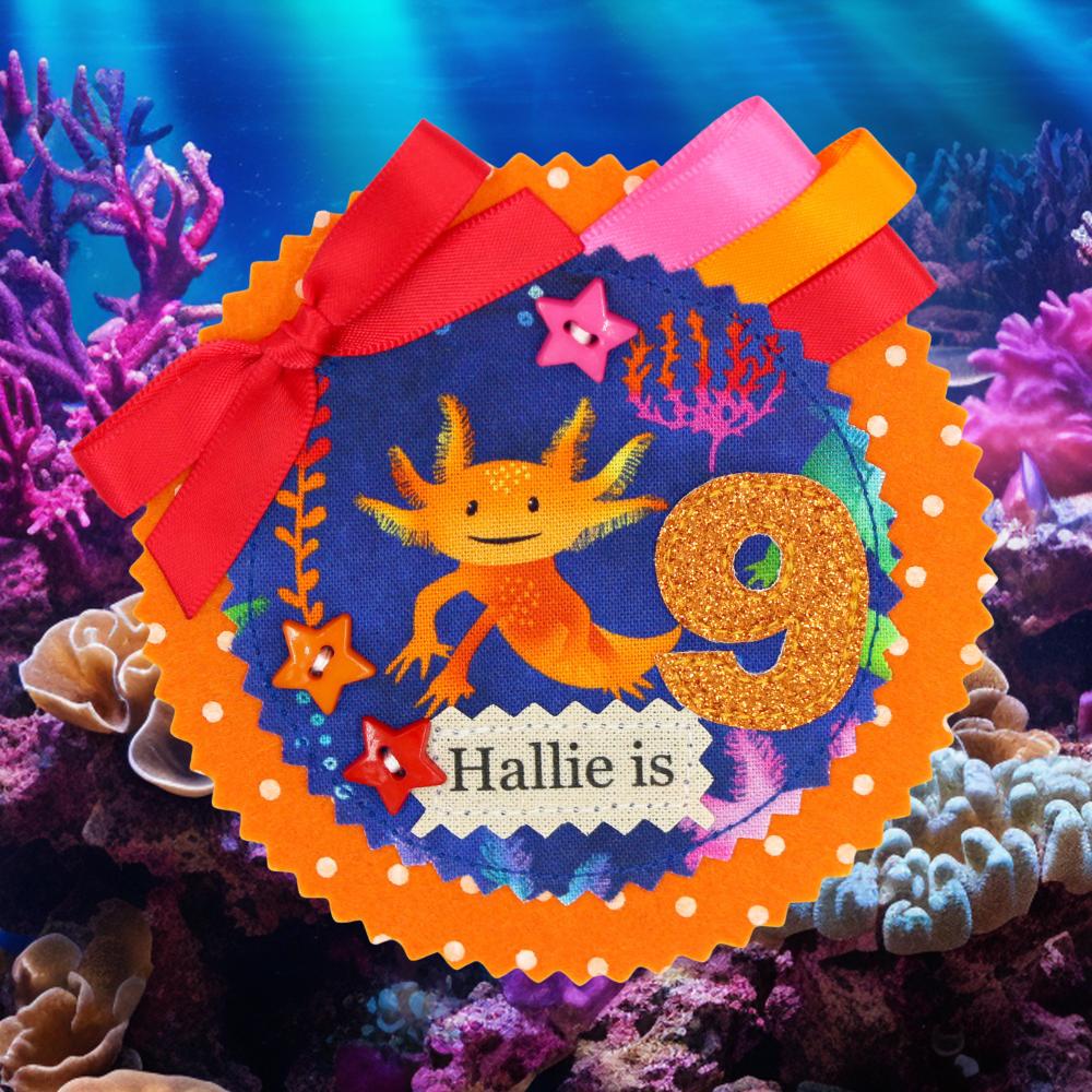 Axolotl Badge