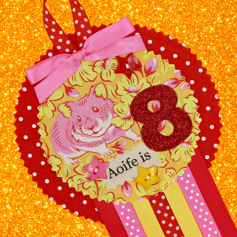 Hamster Badge