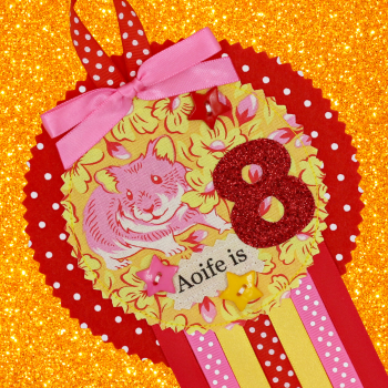 Hamster Badge