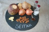Vegan Seitan  Pasty