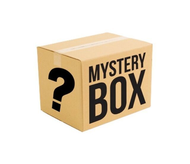 medium Mystery box
