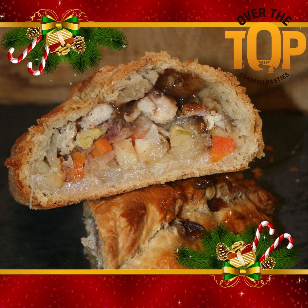 Christmas Pasties and sausage rolls