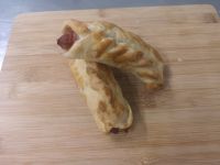 Pig in blanket sausage roll