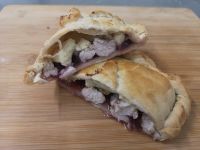 Turkey, bacon, Cranberry and Brie Slice