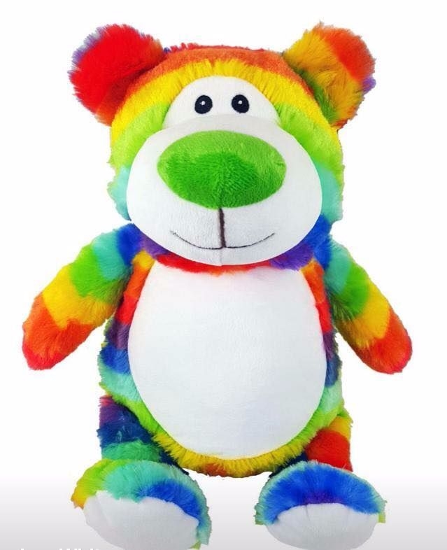 Rainbow Bear
