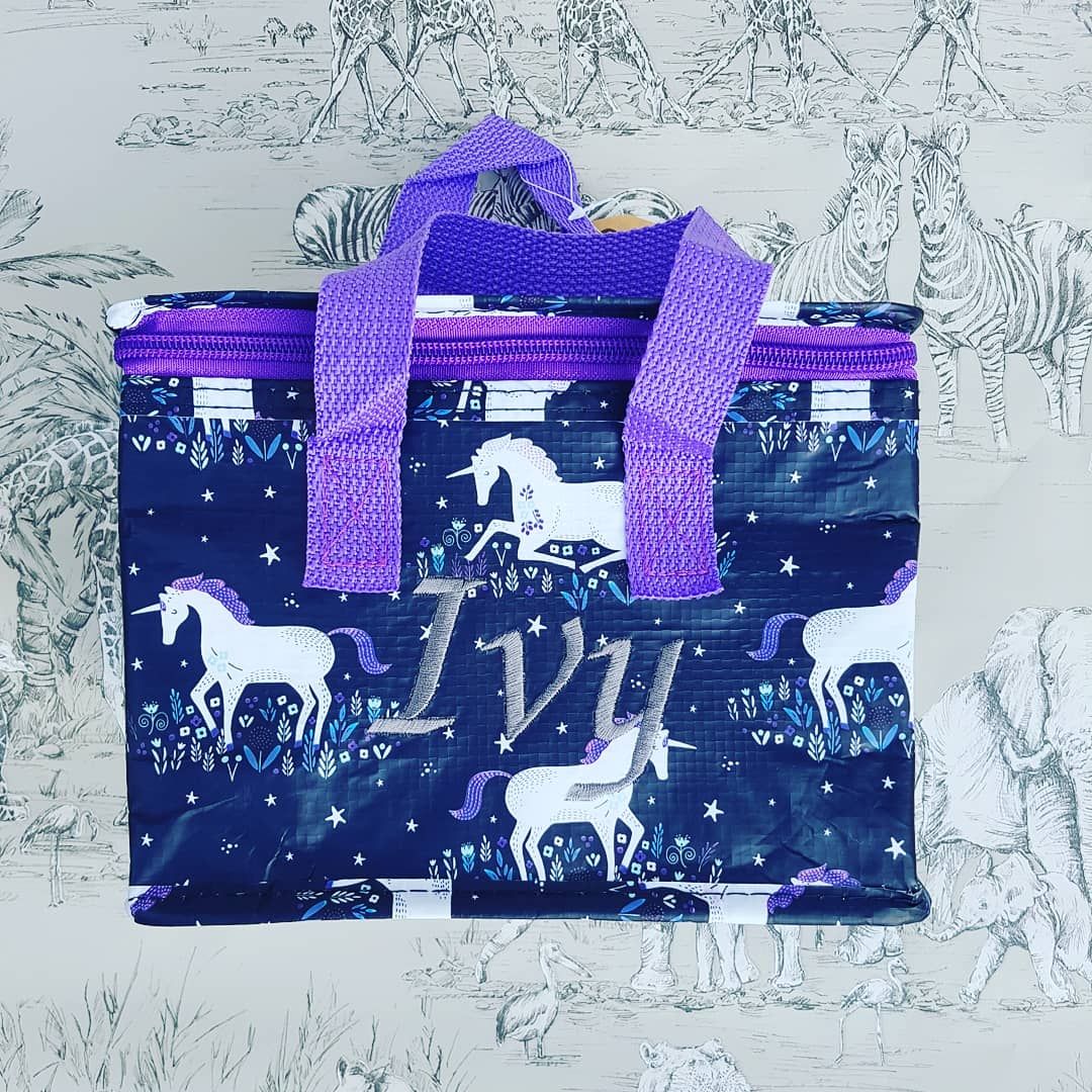 Starlight Unicorn Lunch Bag