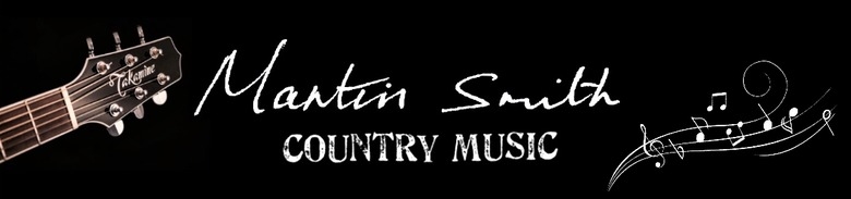 Martin Smith Contry Music, site logo.