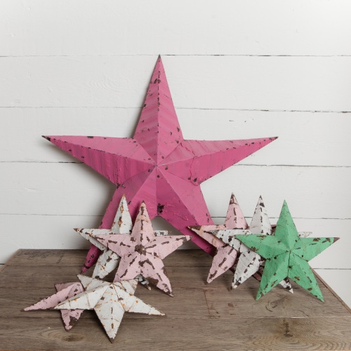 Medium Amish Metal Barn Stars