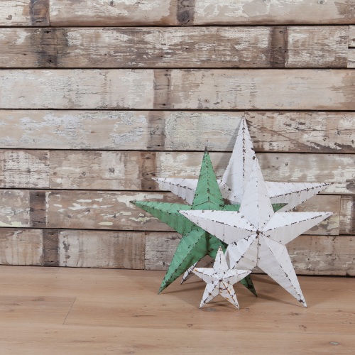 Large Amish Metal Barn Stars
