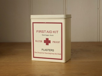 First Aid Kit Tin