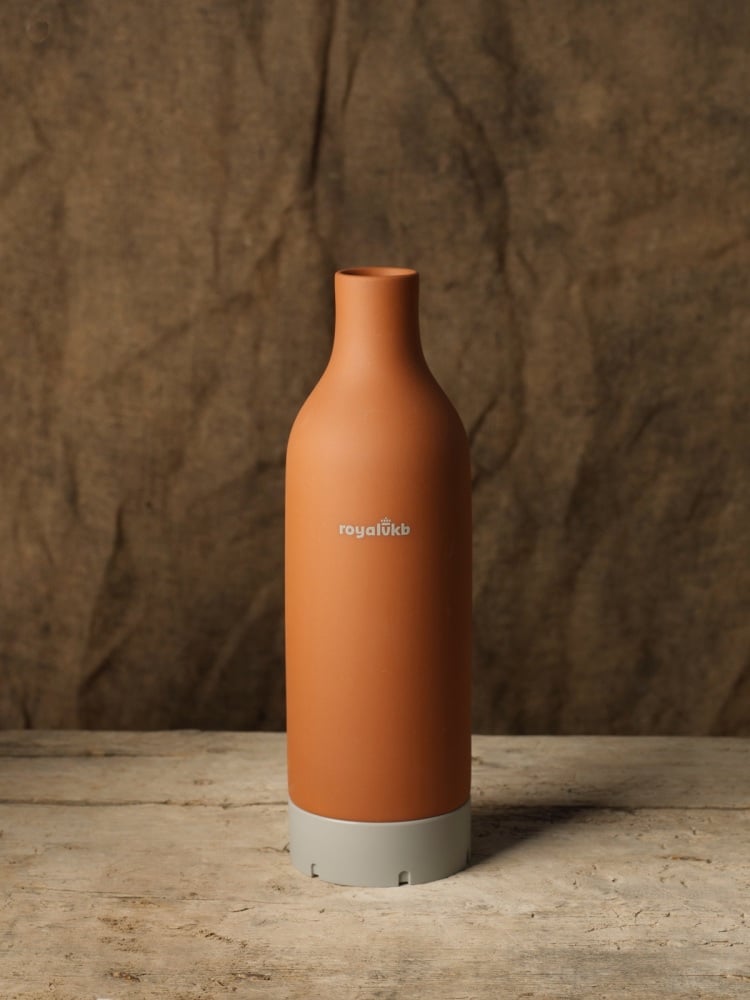 Terracotta cooler bottle 
