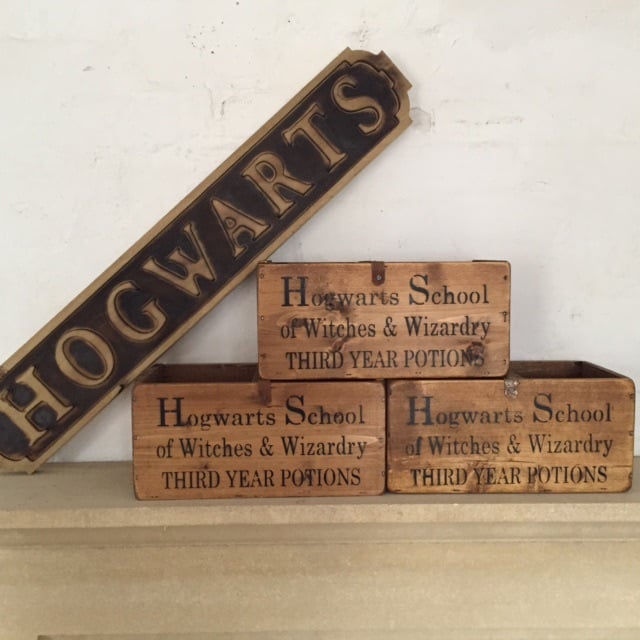 Hogwart's Sign