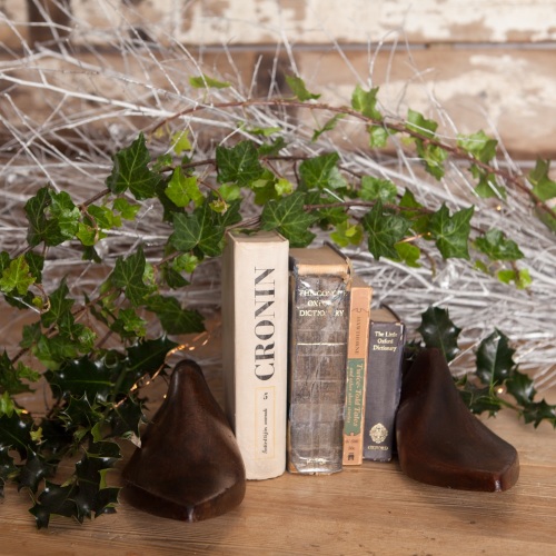 Children's Reclaimed Shoe Last Book Ends