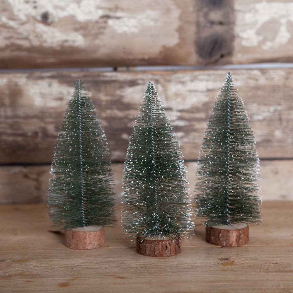 Christmas Tree wire brushes 
