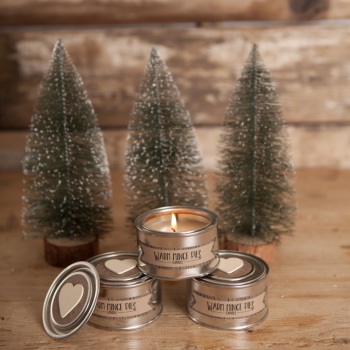 Mince Pie  Candle Tin
