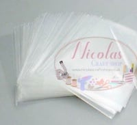 A6 Cellophene self seal craft bags - PACK OF 10