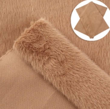 Luxury Ginger - Fabric Fur