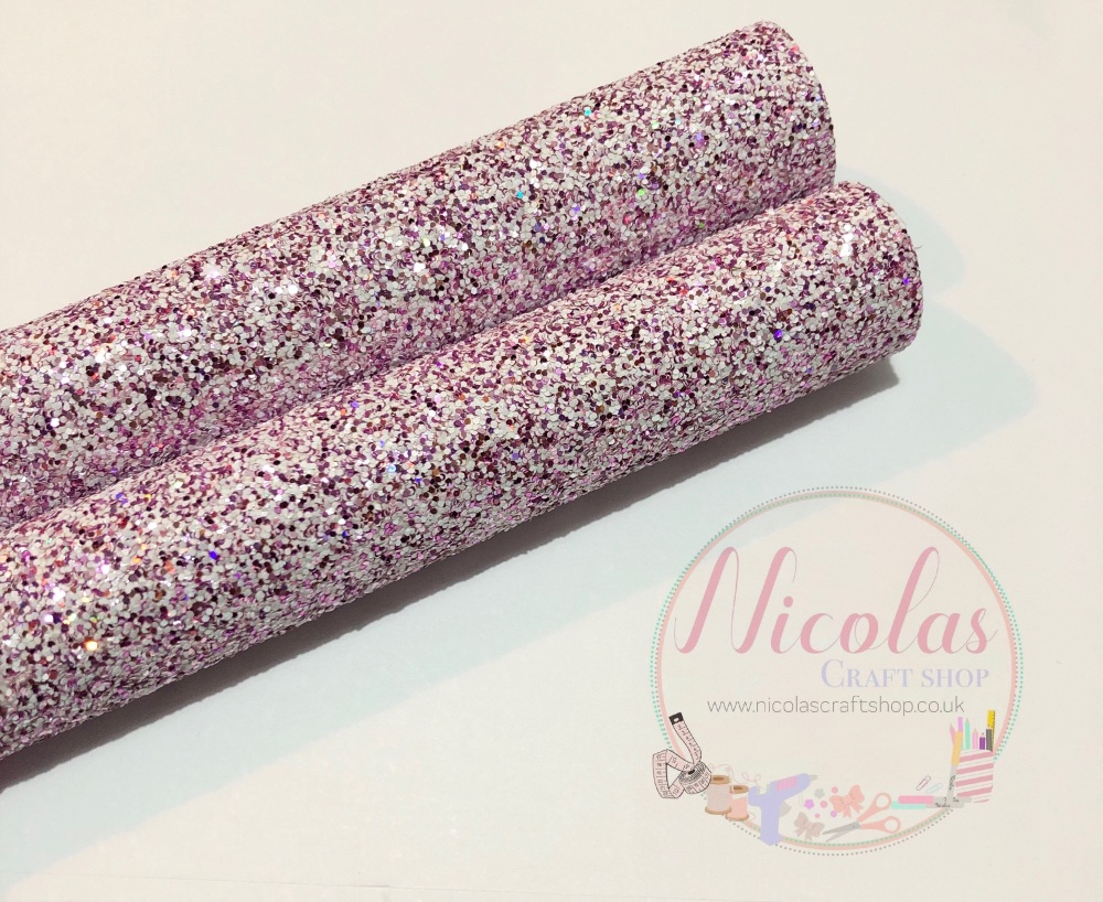 Speckles chunky glitter a4