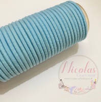 THICK baby blue snag free bobbles pack of 5