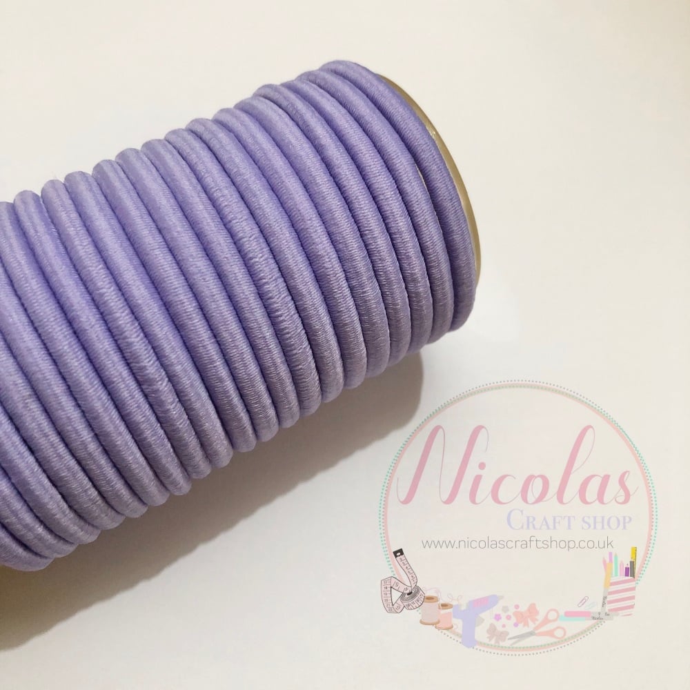 THICK lilac snag free bobbles pack of 5