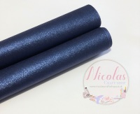 Pearlescent Navy blue fabric sheet 