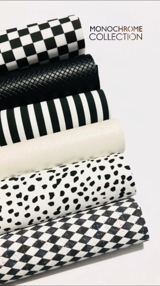 Monochrome black and white bargain bundle