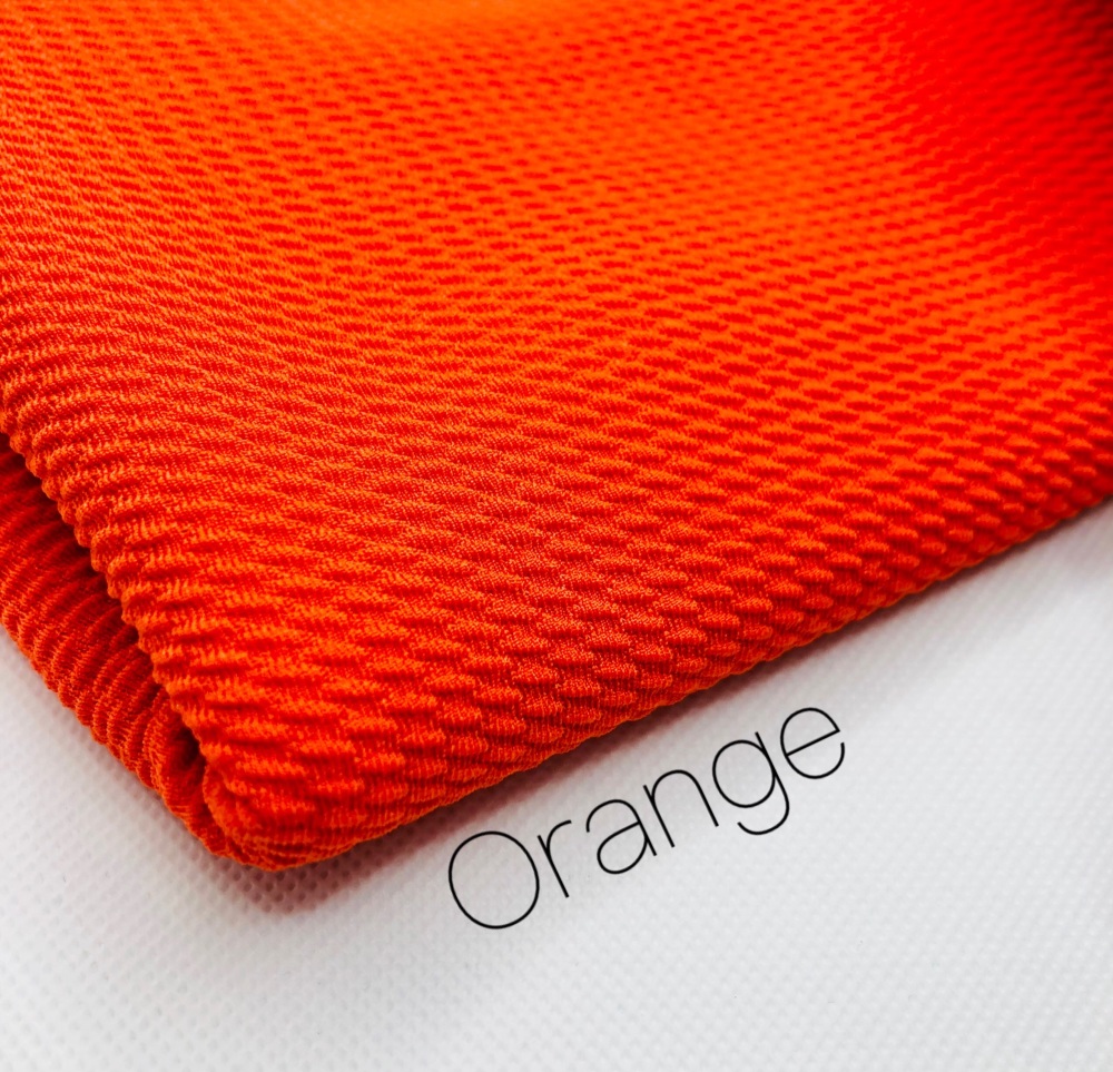  Orange Bullet fabric 