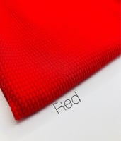 #11 Red Plain Bullet Fabric 