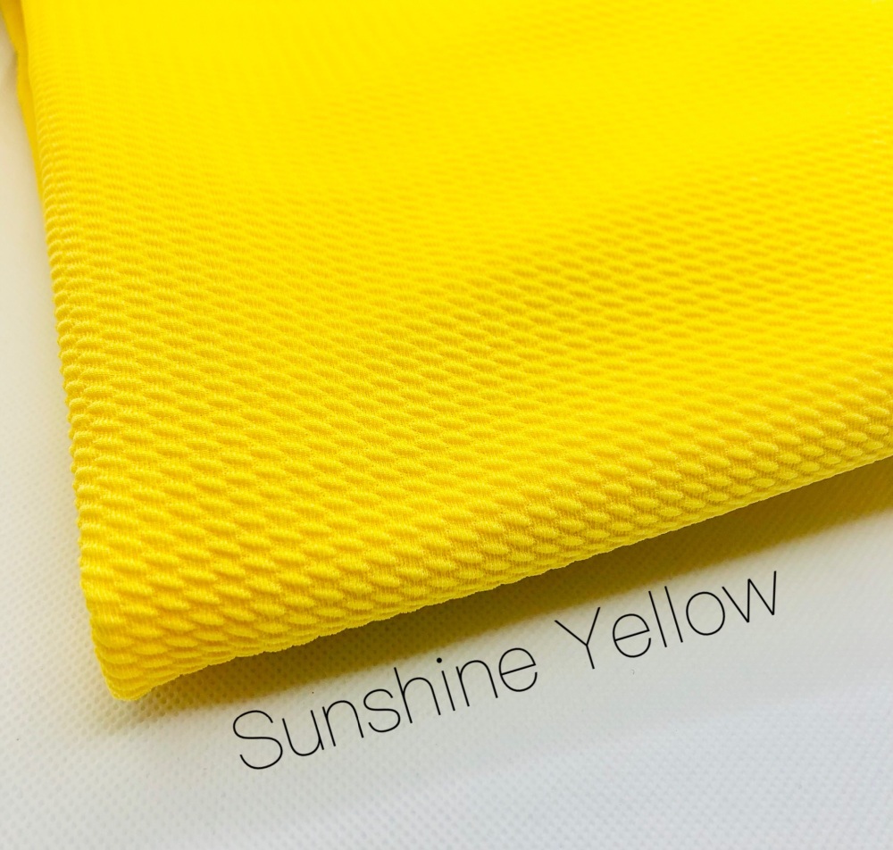 #18 Sunshine Yellow Bullet Fabric