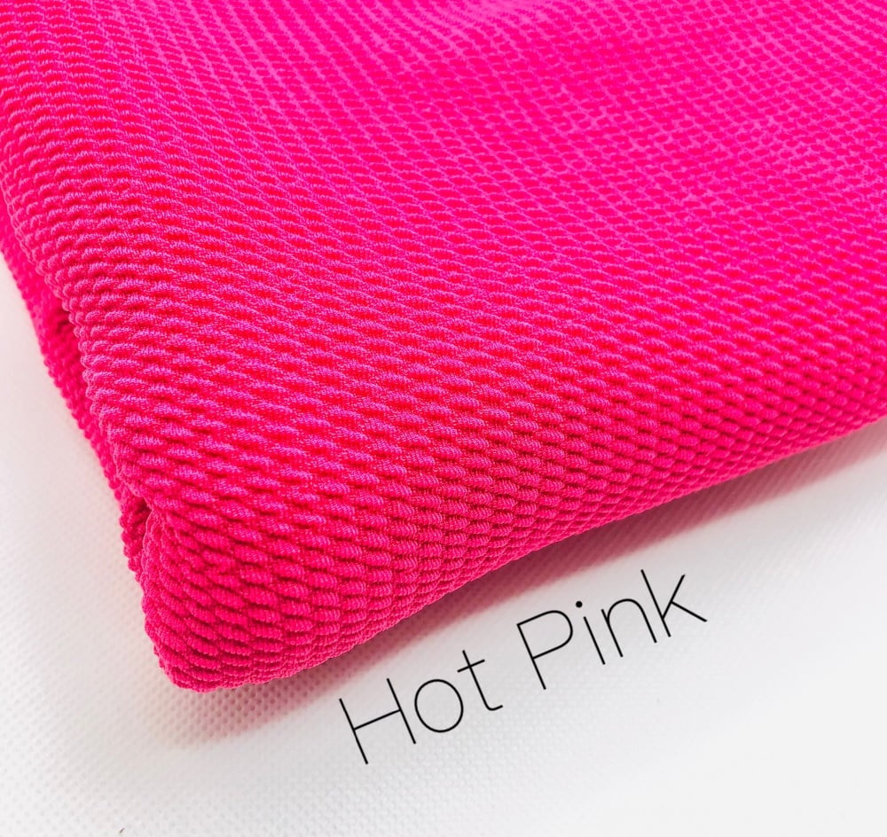 #46 Hot Pink Bullet Fabric