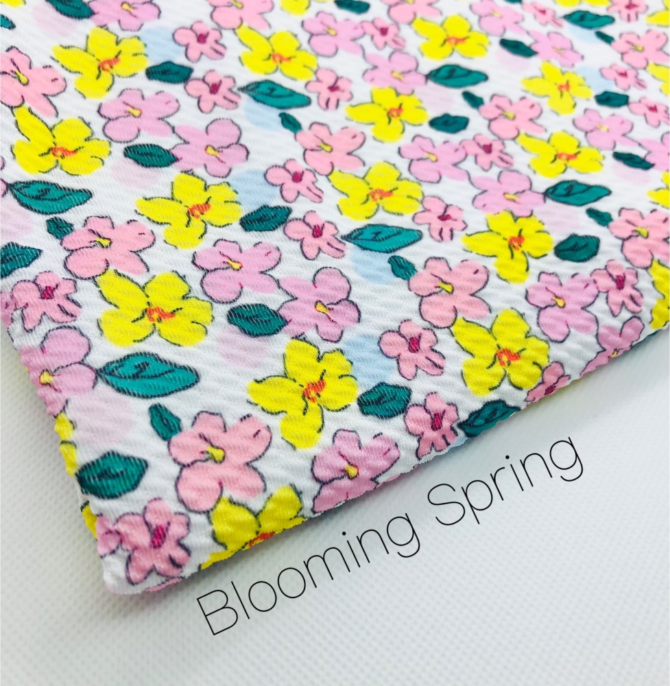Blooming Spring Bullet Fabric
