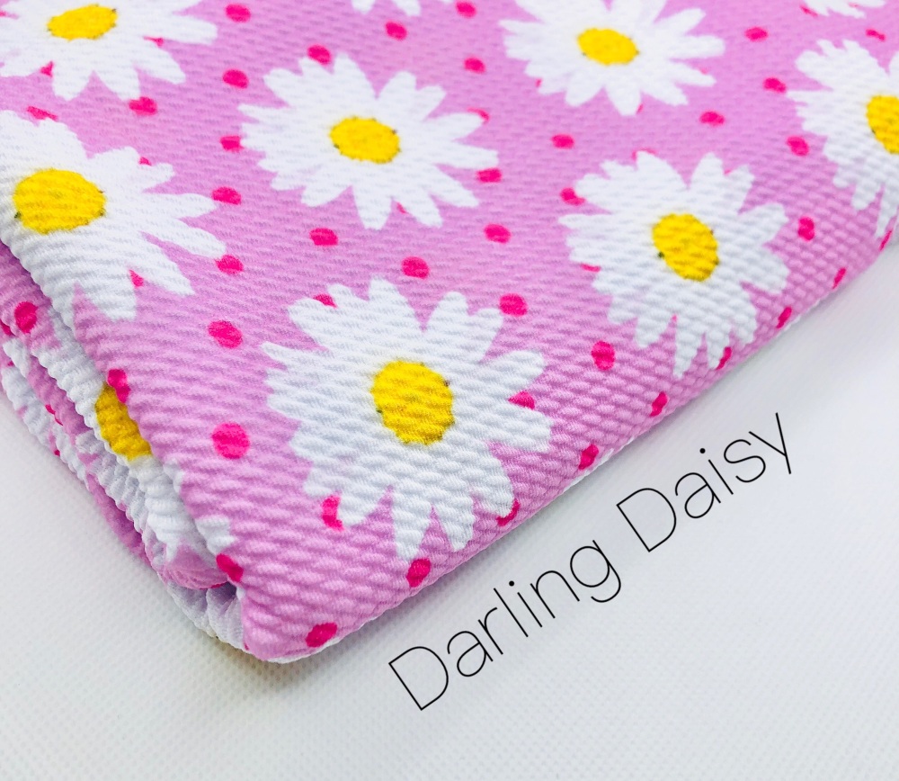 Darling Daisy Bullet Fabric