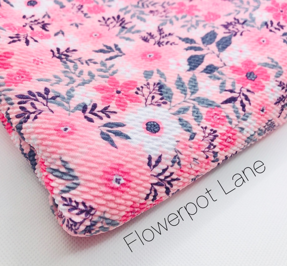 Flower Pot Lane Bullet Fabric
