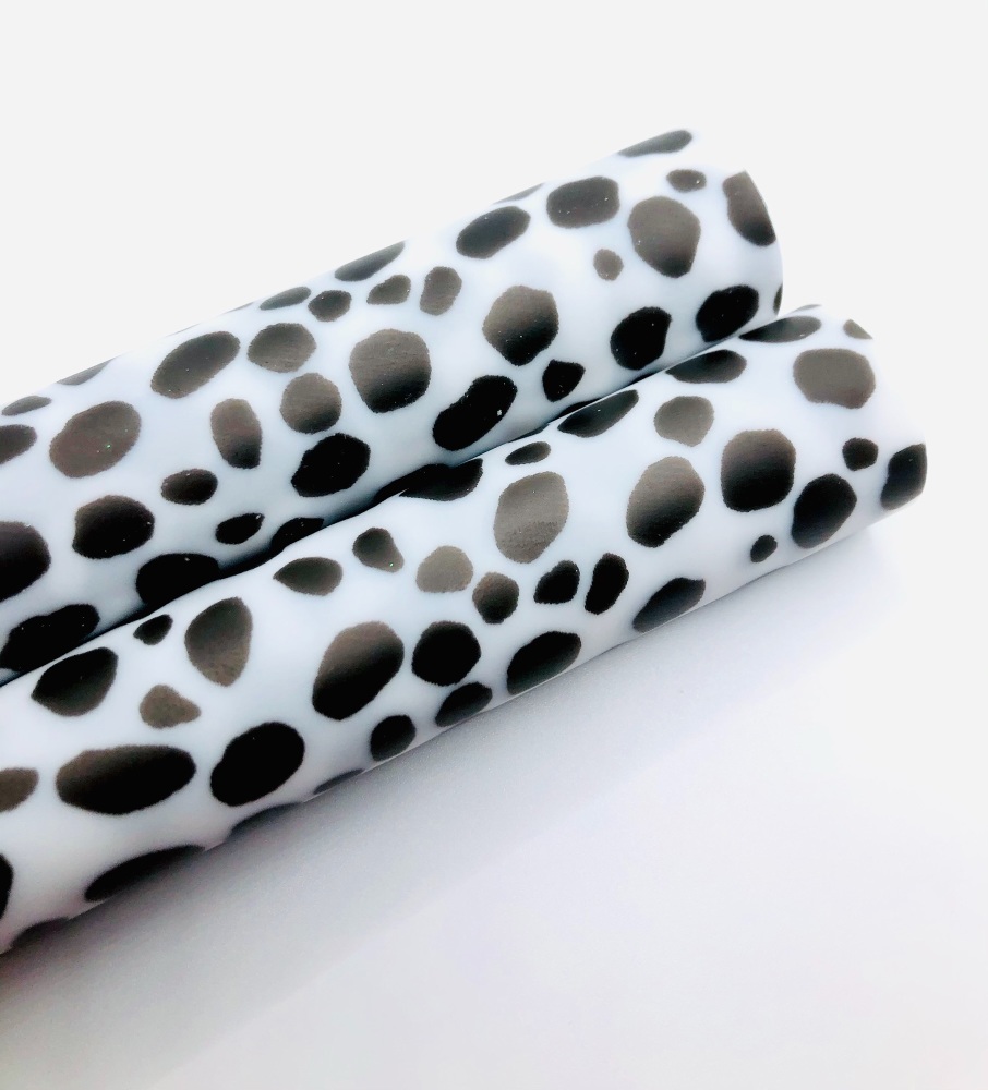 Dalmatian Frosted Jelly fabric