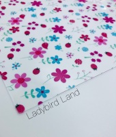 Ladybird Land Transparent jelly fabric