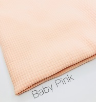 #7 Baby Pink Plain Bullet Fabric 
