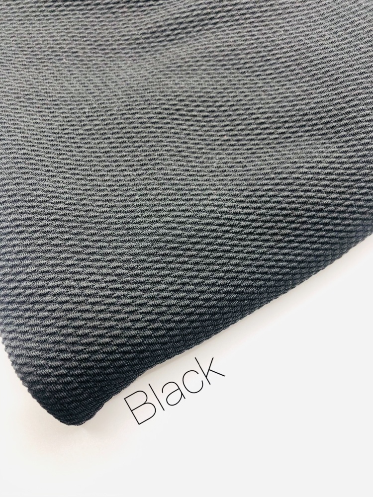 #9 Black Plain Bullet Fabric 
