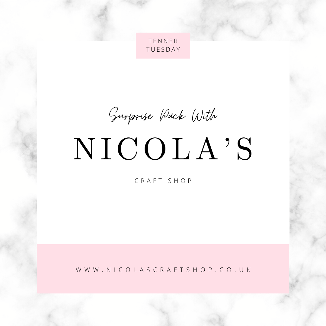 Ten Pound Surprise Pack From Nicola’s Craft Shop