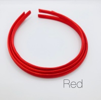 Red Satin Headband
