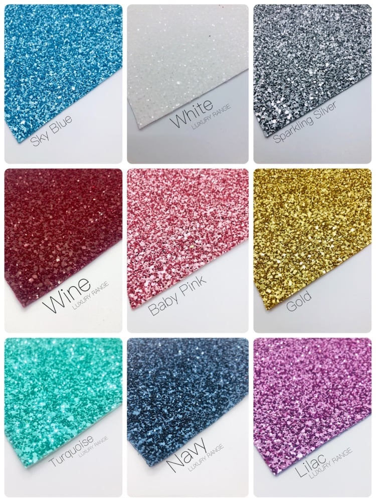 X5 CORE CHUNKY GLITTER FABRICS - SUBSCRIPTION SERVICE