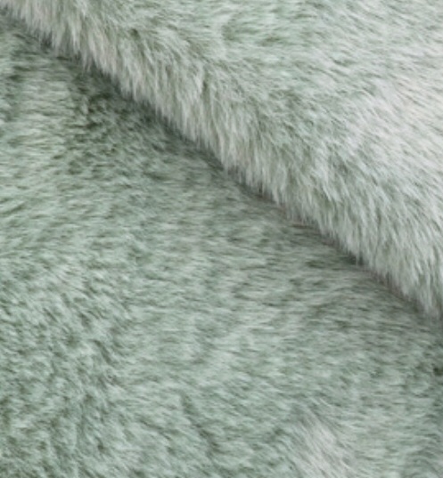 Light Green - Fabric Fur