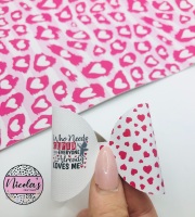 Who needs Cupid Valentine printed pre cut bow loop