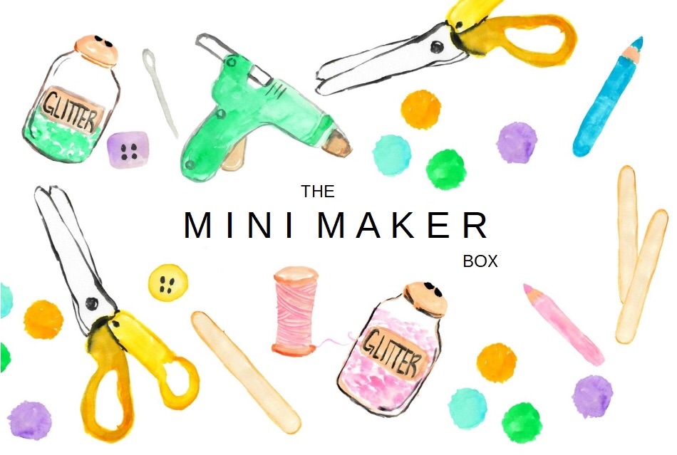 MAY RAINBOW EDITION The Mini Maker Box