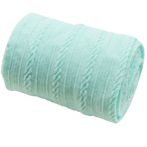 Mint Pastel Green - Stretched Nylon Strips 