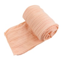 Peach Pink - Stretched Nylon Strips