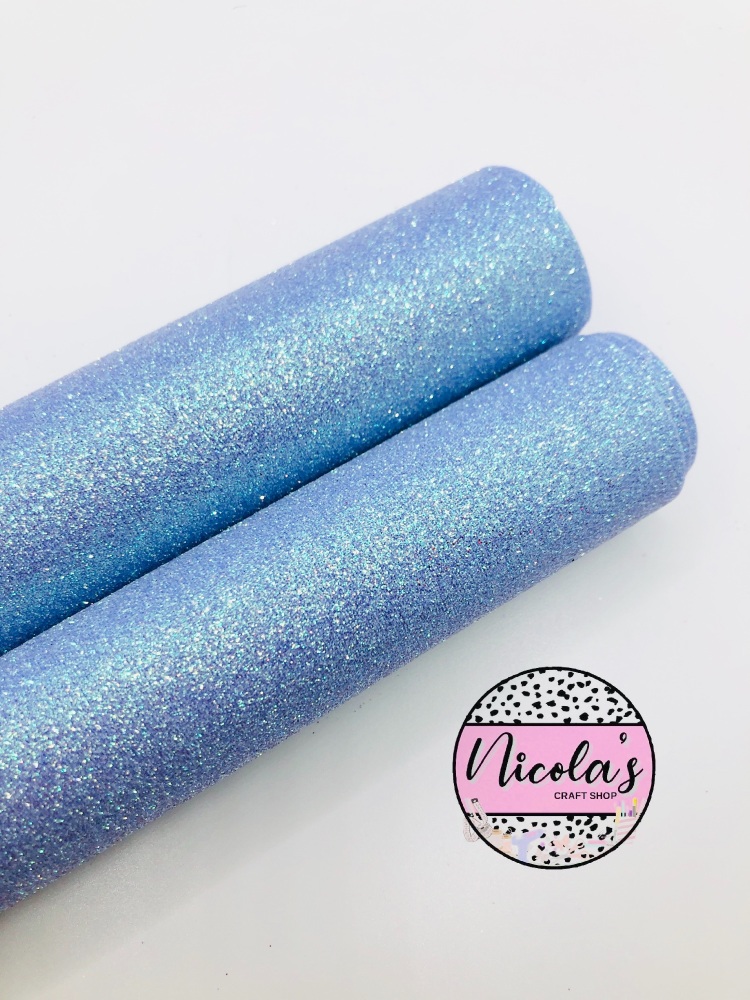 LUXURY - Lilac Fine Glitter Fabric