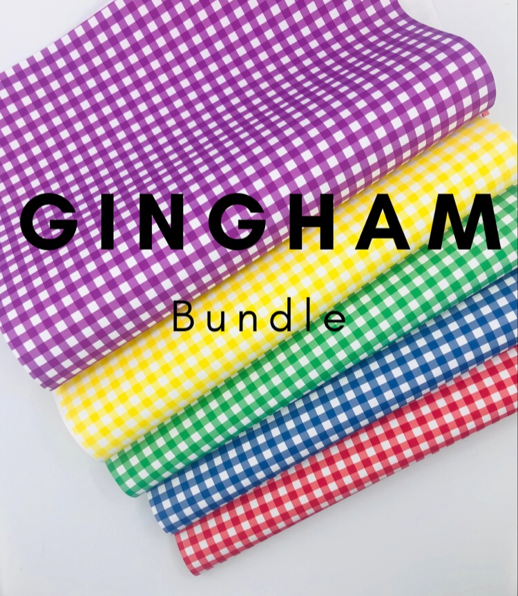 The Gingham Bundle - Tenner Tuesday Offer